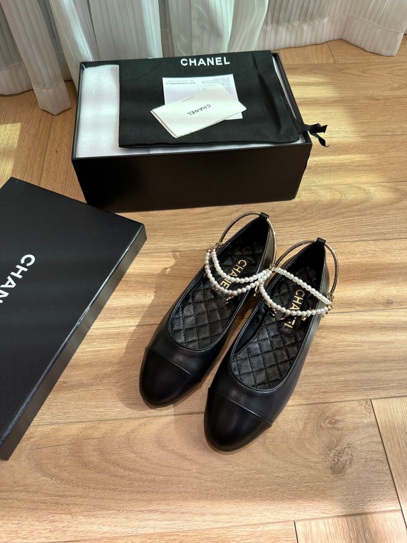 Chanel Flat Shoes